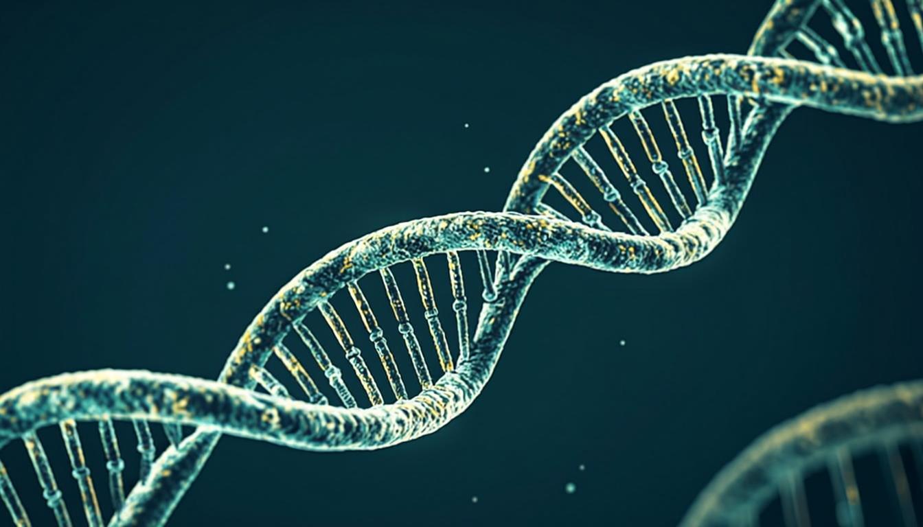 DNA and molecular research banner
